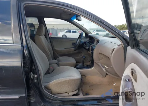 2000 Hyundai Elantra Gls from USA, damaged, VIN KMHJF35F4YU903009